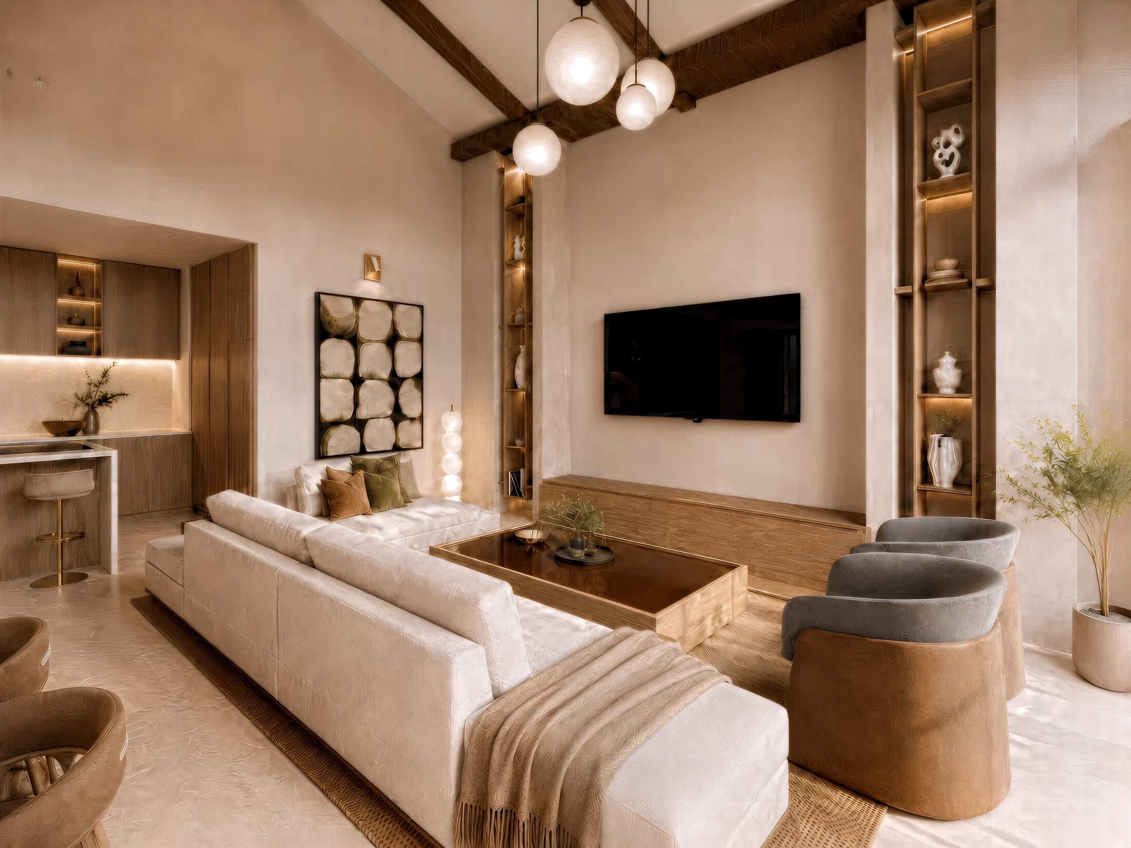 Fia Vadi salon 3D görseli
