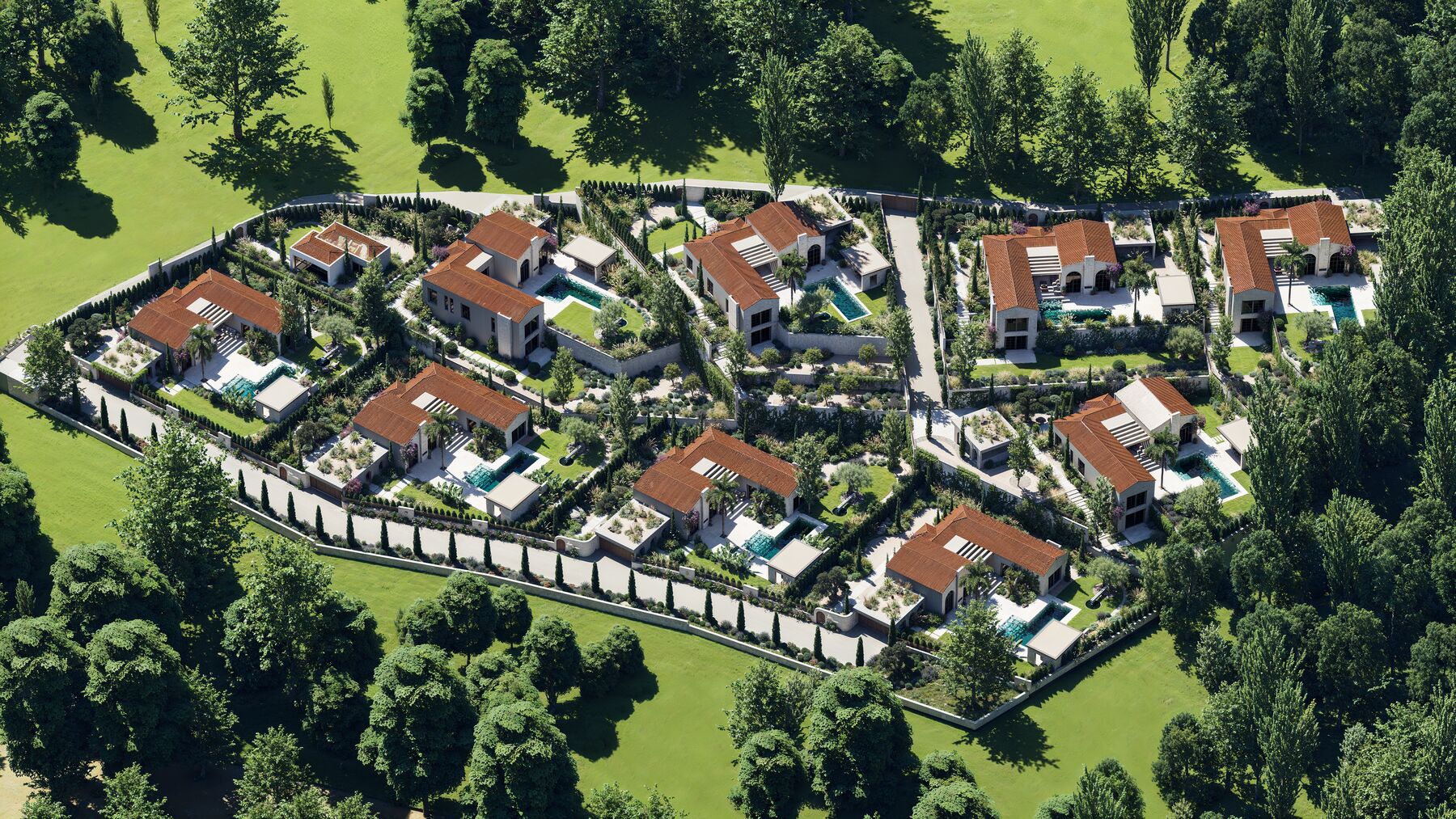 Fia Vadi villa 3D görseli 13
