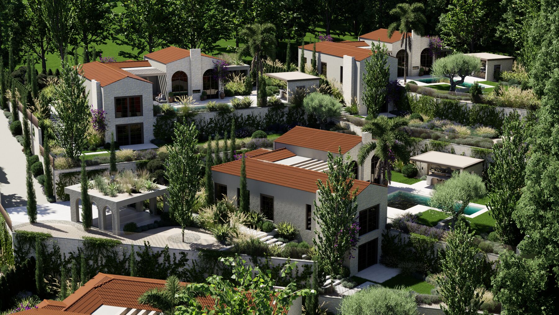 Fia Vadi villa 3D görseli 18