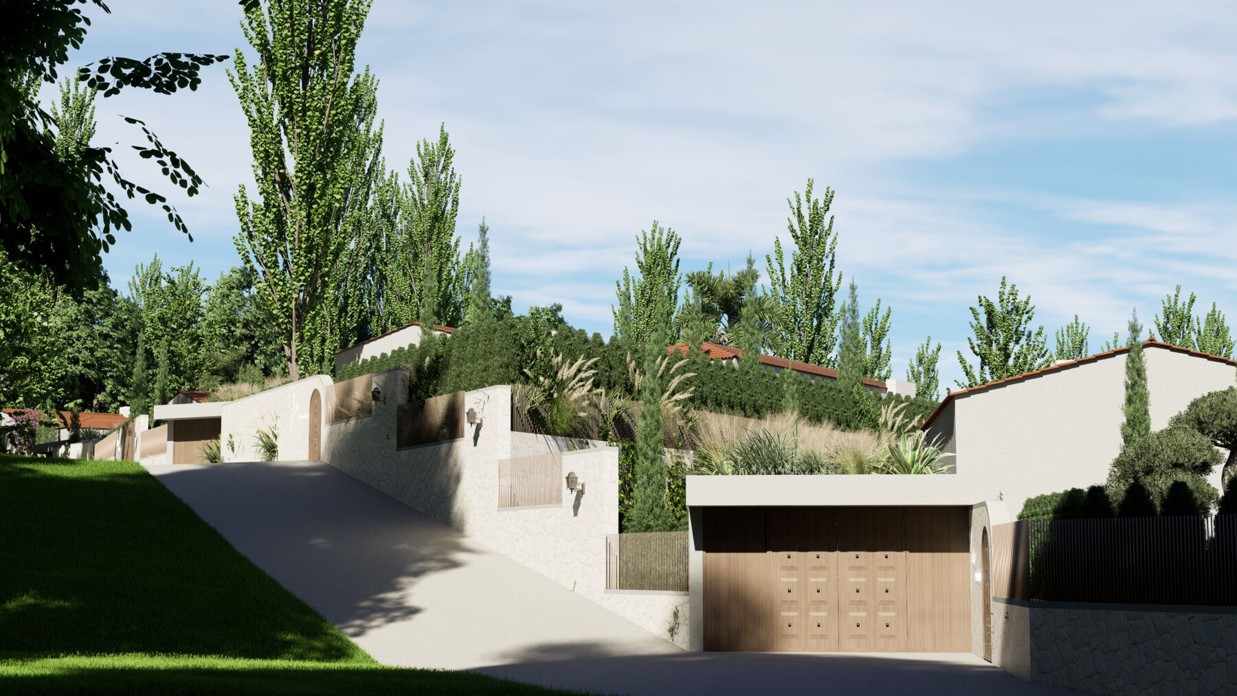 Fia Vadi villa 3D görseli 24