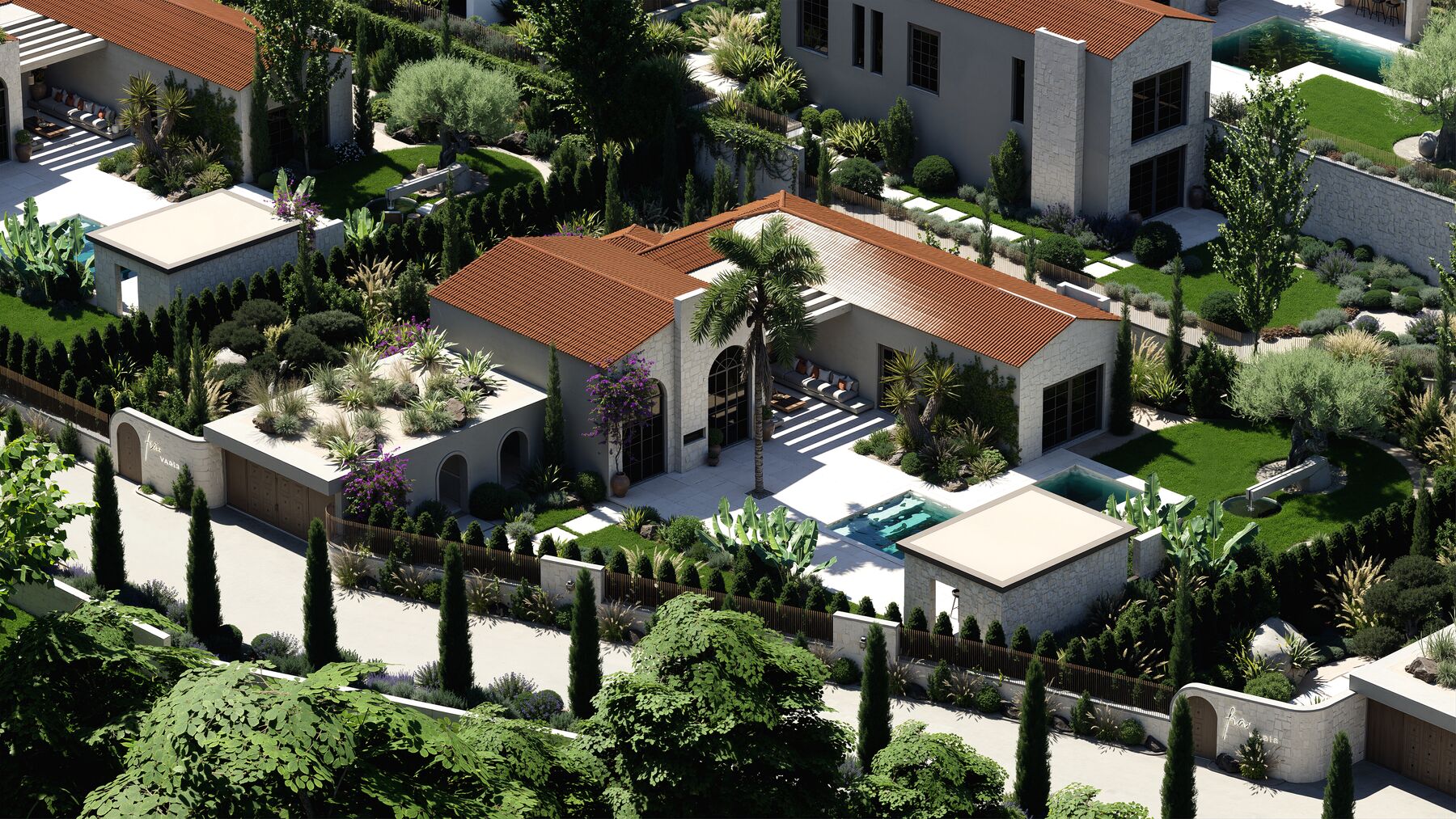 Fia Vadi villa 3D görseli 26