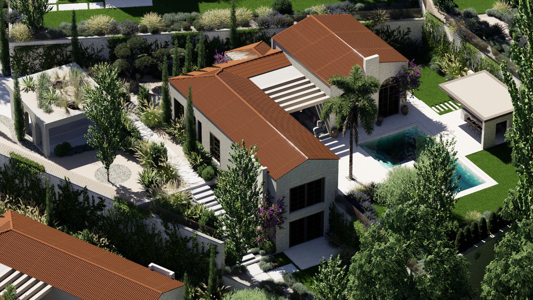 Fia Vadi villa 3D görseli 31