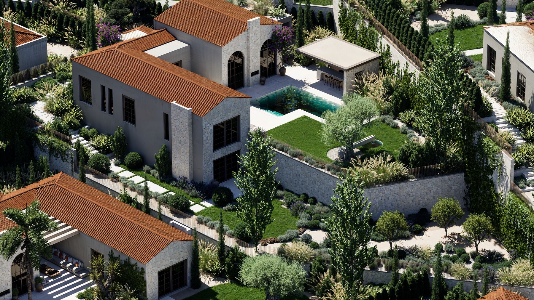 Fia Vadi villa 3D görseli 39